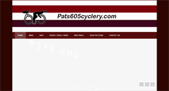 Desktop Screenshot of pats605cyclery.com